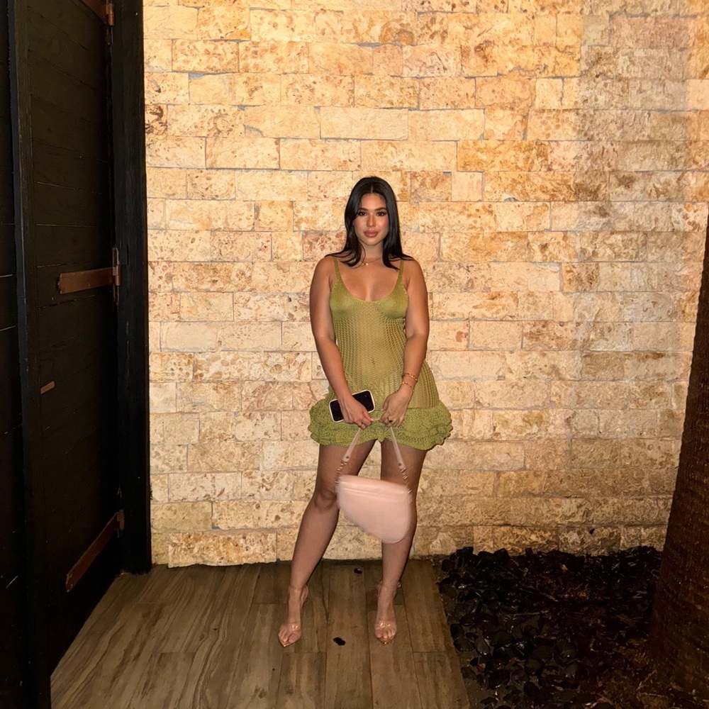 Perfect Summer Green Dress